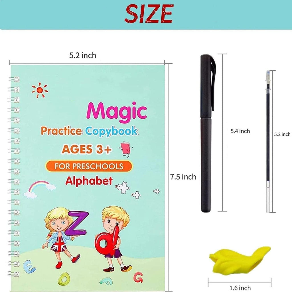Sank Magic Practice Copybook – Premium Learning Set