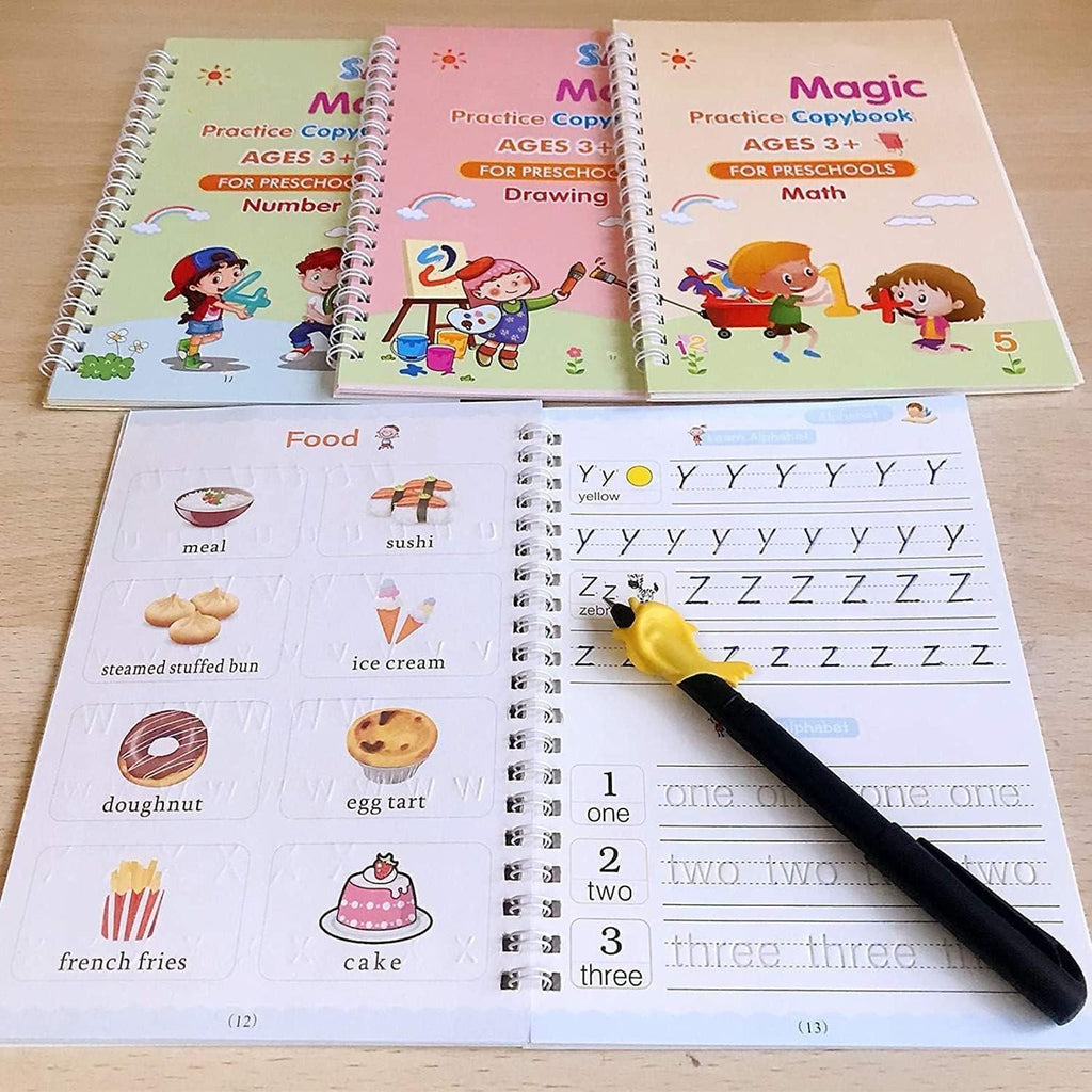 Sank Magic Practice Copybook – Premium Learning Set
