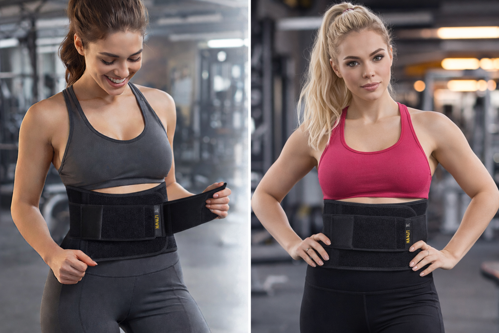 Adjustable Waist Trimmer Belt