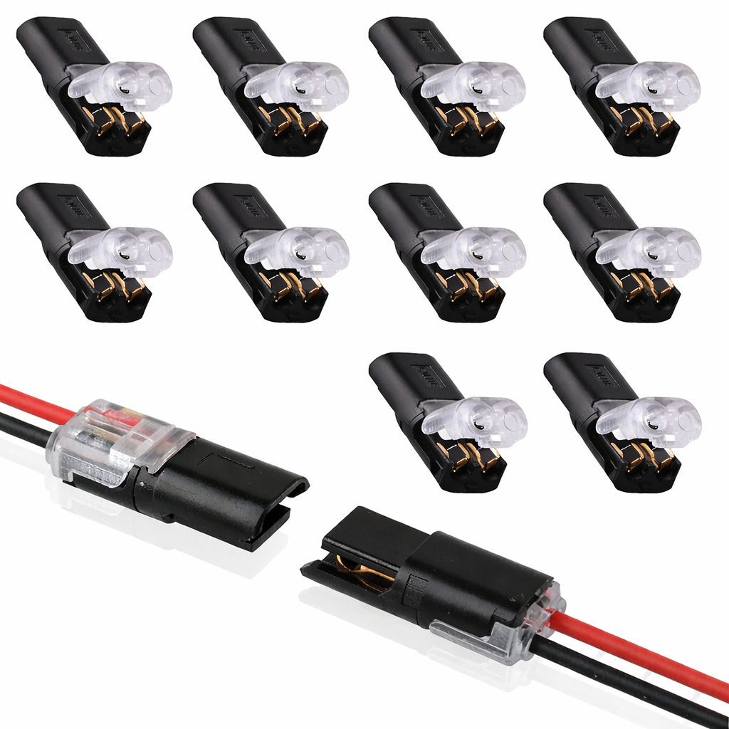 2 Pin Cable Connector (Pack of 5)